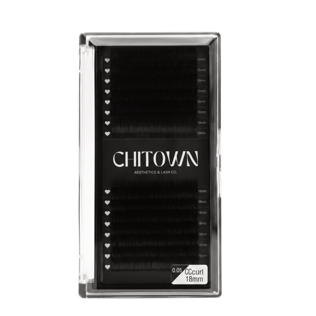 Chitown Volume Lash File in CC Curl 17mm and 18mm